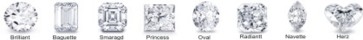 geschliffene weiße Diamanten geschliffene weiße Diamanten